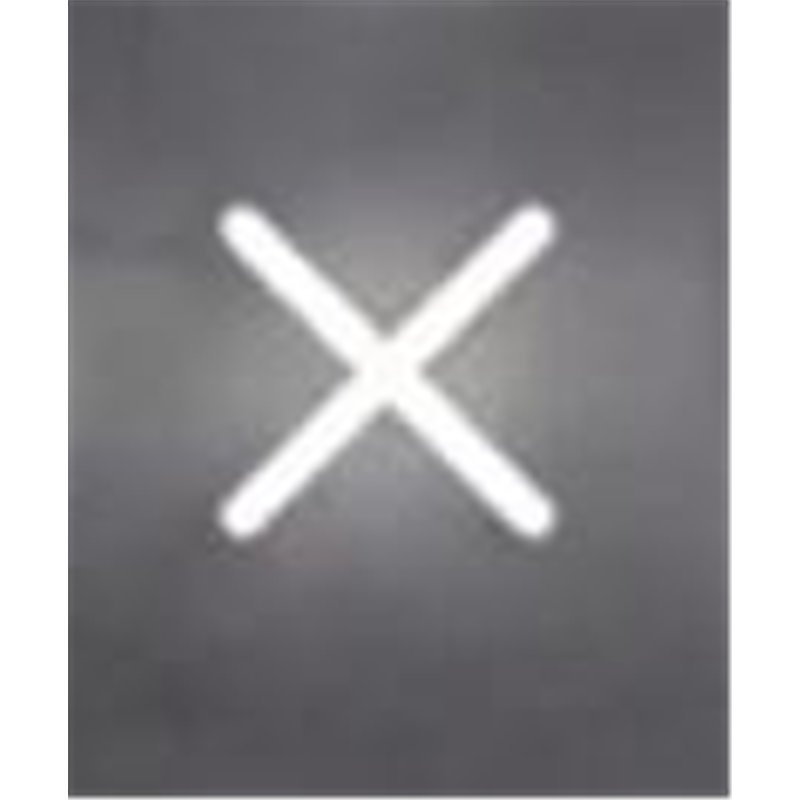 Artemide Alphabet Of Light Wall lamp "x" lowercase