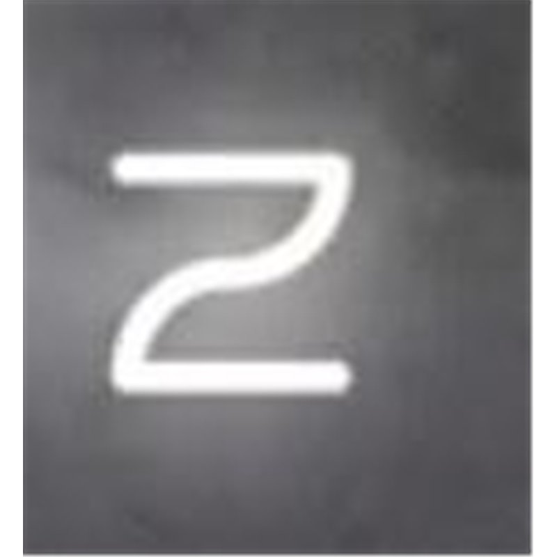 Artemide Alphabet Of Light Wall lamp "z" lowercase