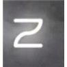 Artemide Alphabet Of Light Wall lamp "z" lowercase