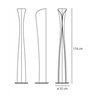 Artemide Cadmo Led floor lamp