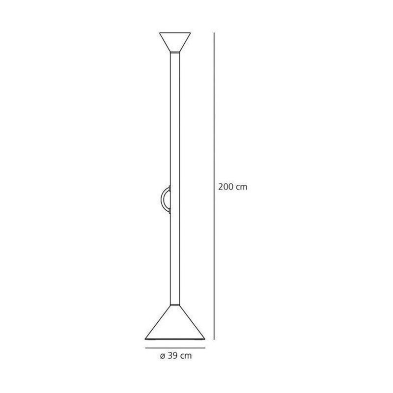 Artemide Callimaco Led floor lamp