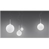 Artemide Castore 25 suspended lamp