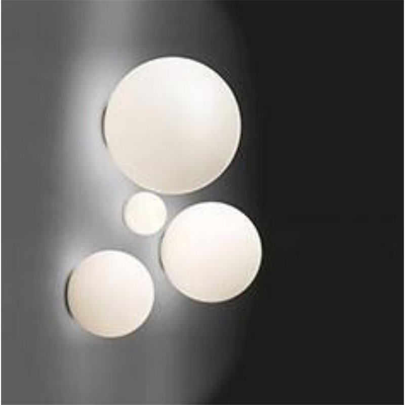 Artemide Dioscuri 25 Wall lamp / ceiling lamp