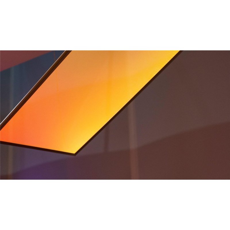 Artemide Discovery Space Rectangular RGBW suspended lamp