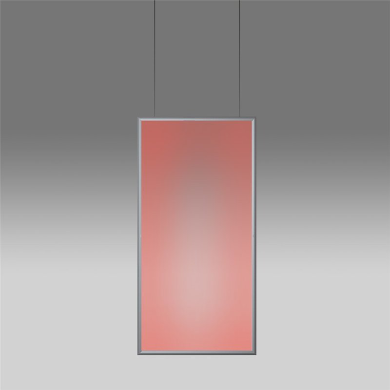 Artemide Discovery Space Rectangular RGBW Hängelampe