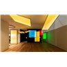 Artemide Discovery Space SQUARE TW suspended lamp