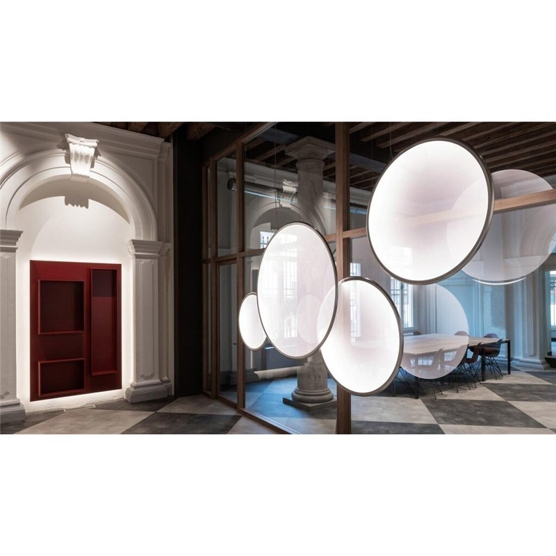 Artemide Discovery Vertical 70 RGBW suspended lamp