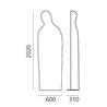 Artemide Dulcinea floor lamp