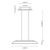 Artemide Febe suspended lamp