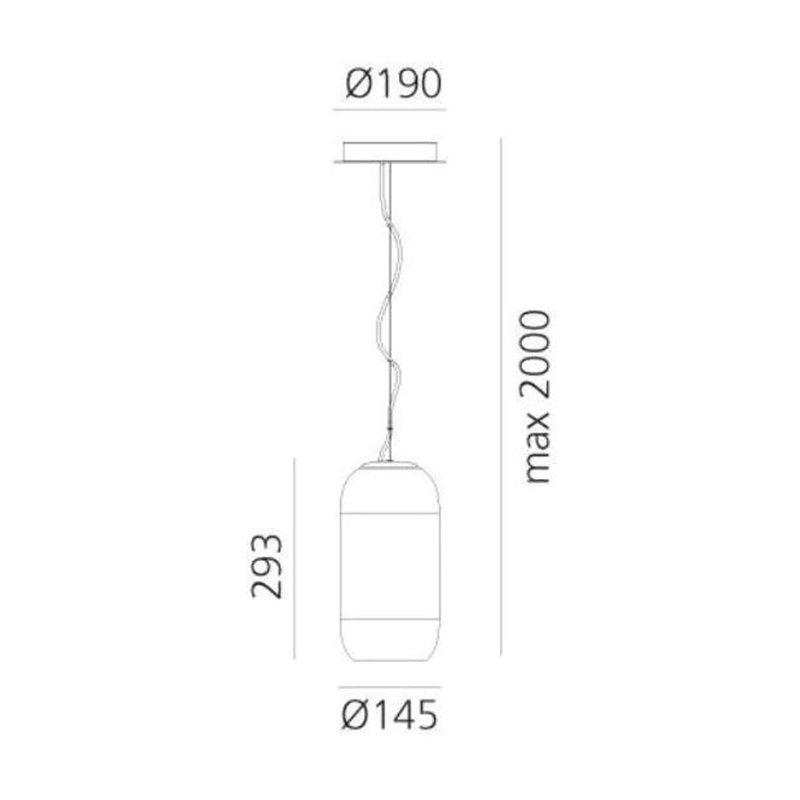 Artemide Gople Mini suspended lamp