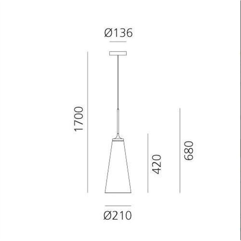 Artemide Look At Me 21 suspended lamp