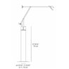 Artemide Tizio 35 Floor lamp Basis