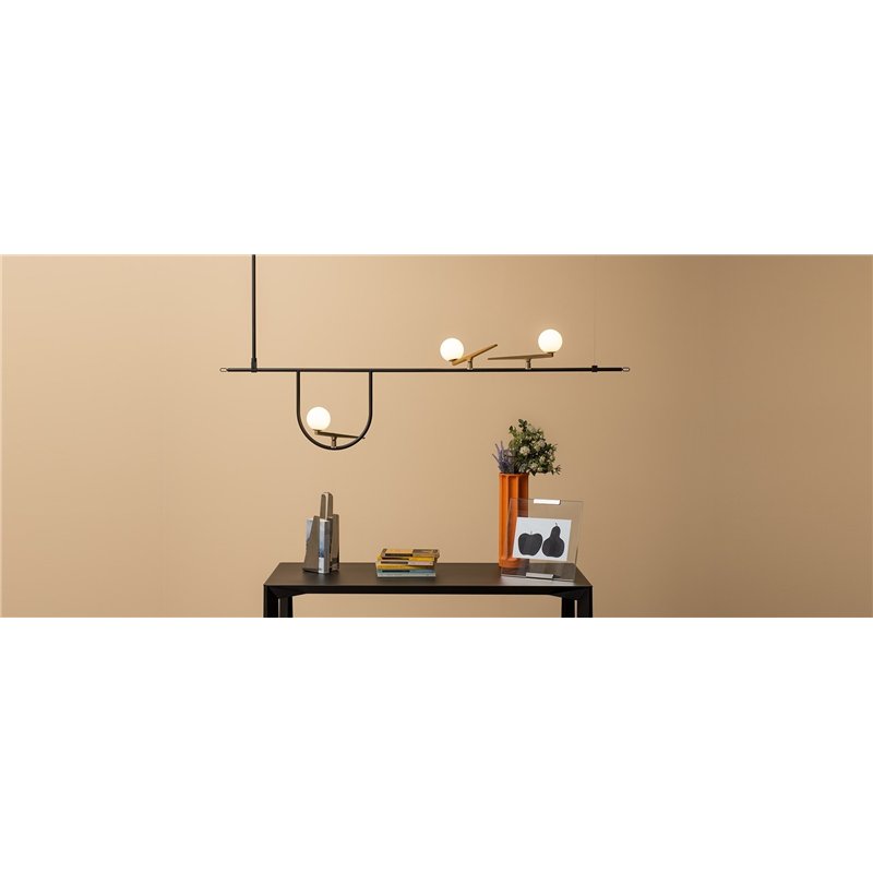 Artemide Yanzi 1 suspended lamp