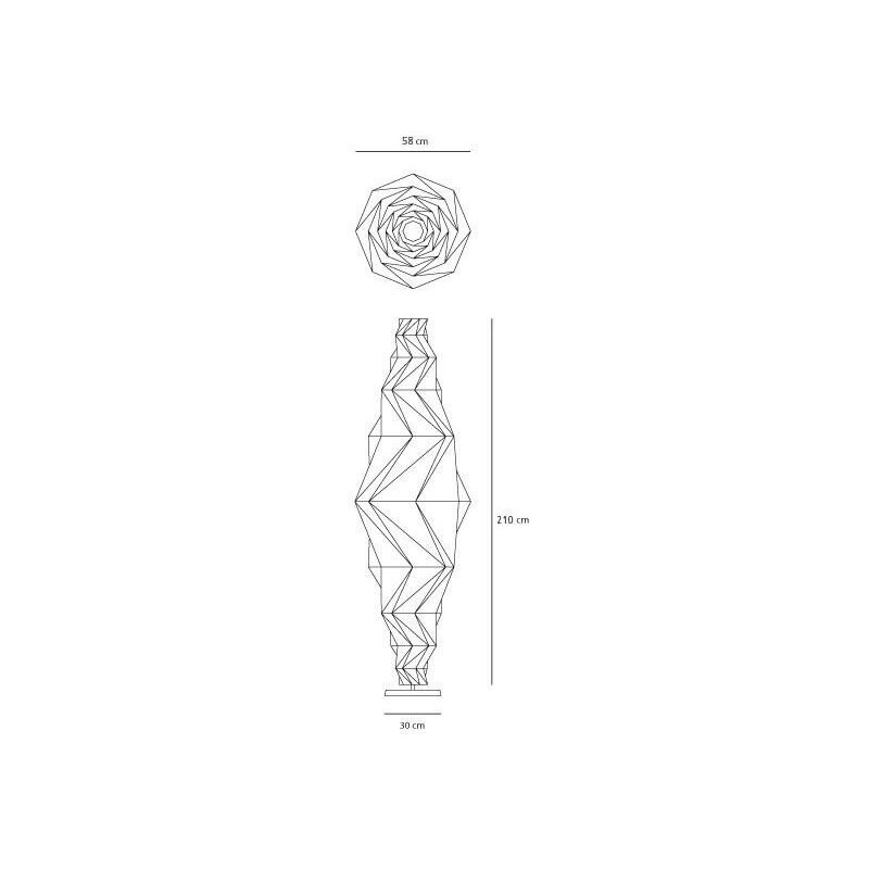 Artemide Minomushi Floor lamp