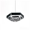 Artemide Lampada Esagonale 52 suspended lamp