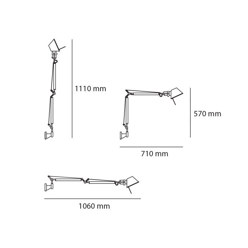 Artemide Tolomeo Mini Body