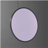 Artemide Discovery Vertical 140 White Violet Integralis Suspension suspension lamp