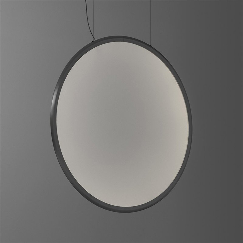 Artemide Discovery Vertical 140 White Violet Integralis Suspension suspension lamp