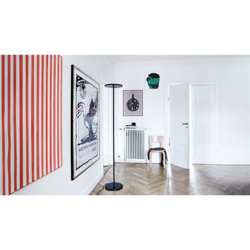Artemide Athena White Integralis Bodenlampe
