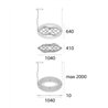 Artemide Copernico Hängelampe