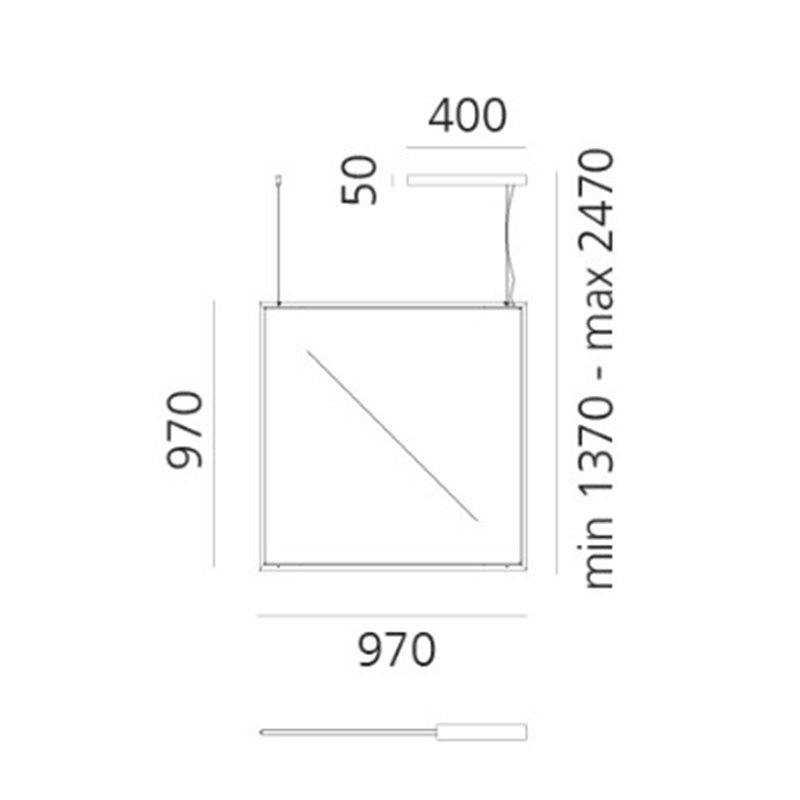 Artemide Discovery Dialogue Hängelampe