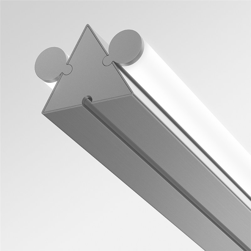 Artemide Dreispitz - 2 Diffused Emission - 120 - Horizontal  Hängelampe