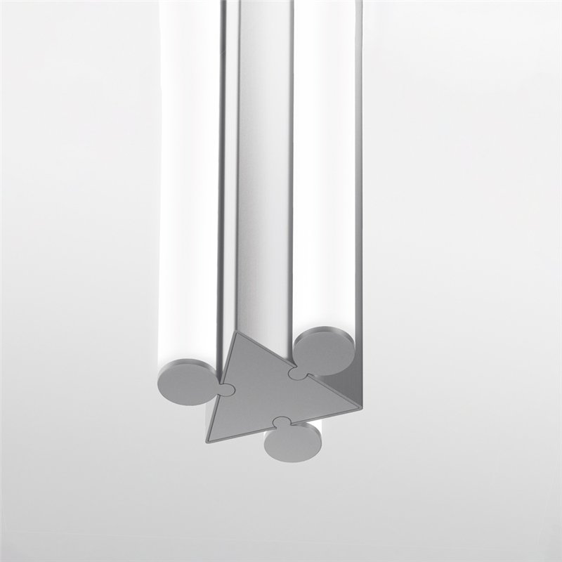 Artemide Dreispitz - 3 Diffused Emission - 120 - Vertical  Hängelampe