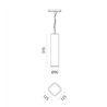 Artemide Ilio 36 Hängelampe