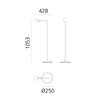 Artemide Ixa Reading Stehlampe