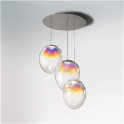 Artemide Stellar Nebula Cluster suspension lamp
