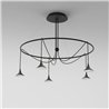 Artemide Unterlinden Chandelier Ring Hängelampe