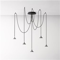 Artemide Unterlinden Chandelier Free Hängelampe