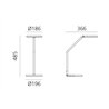 Artemide Vine Light Pure Integralis Tischlampe