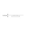 Louis Poulsen Lp Slim Round Surface Mounted Led ⌀680 Ceiling Lamp / Wall Lamp