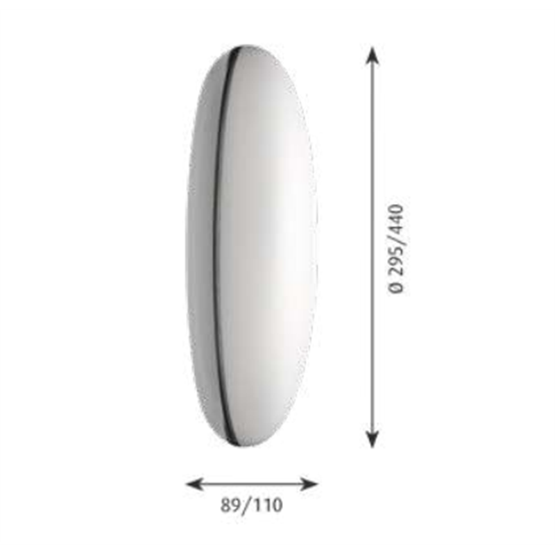Louis Poulsen Silverback Led ⌀440 Ceiling Lamp / Wall Lamp