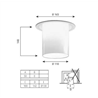 Louis Poulsen Ballerup Mini Ceiling Lamp