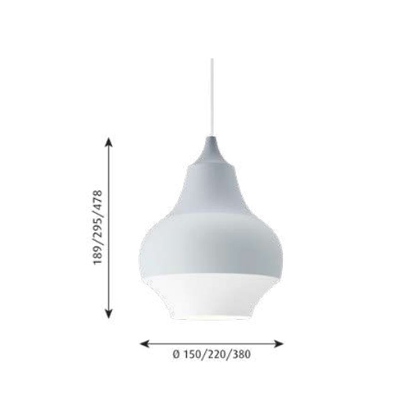 Louis Poulsen Cirque ⌀150 Pendelleuchte