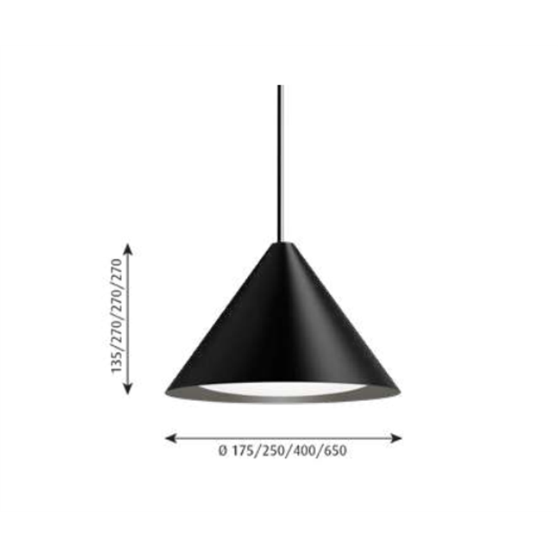 Louis Poulsen Keglen ⌀400 Pendant Lamp