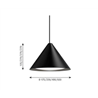 Louis Poulsen Keglen ⌀400 Pendant Lamp
