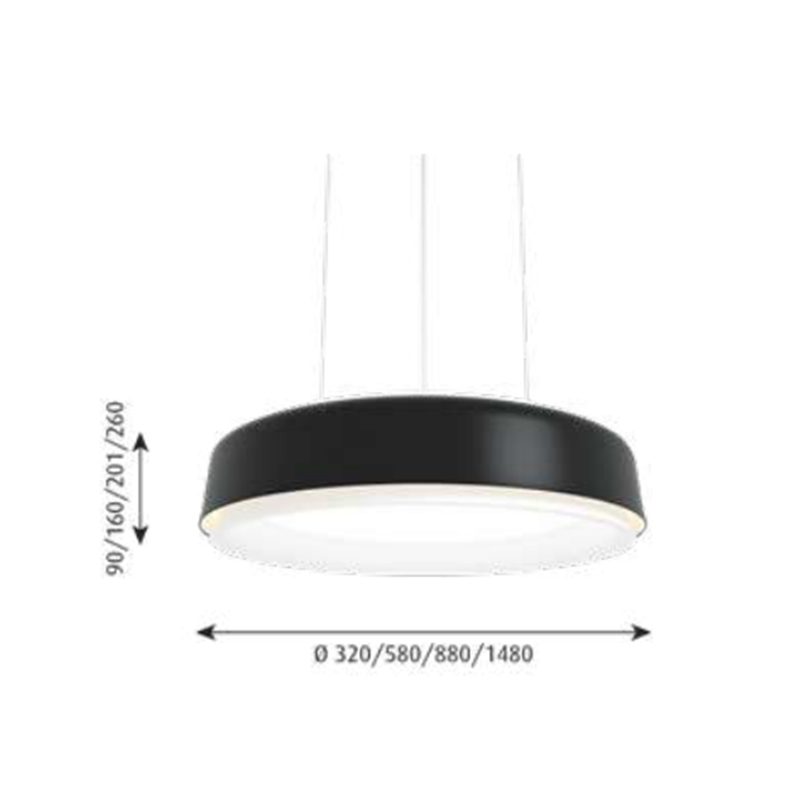 Louis Poulsen Lp Grand Suspended ⌀320 Pendant Lamp