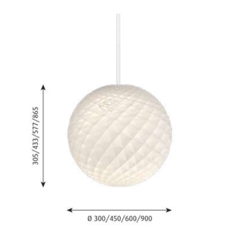 Louis Poulsen Patera ⌀450 Pendant Lamp
