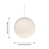 Louis Poulsen Patera ⌀450 Pendant Lamp