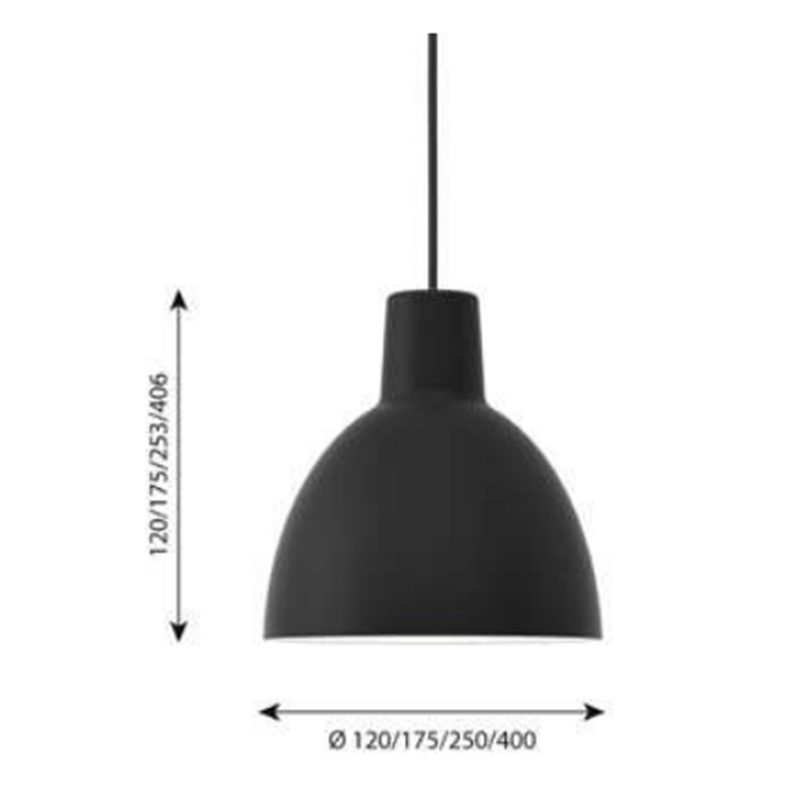 Louis Poulsen Toldbod Pendant ⌀400 Pendant Lamp