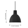 Louis Poulsen Toldbod Pendant ⌀400 Pendant Lamp