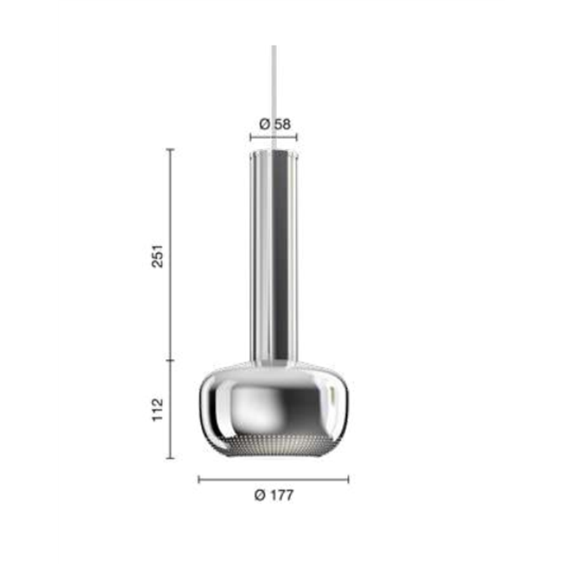 Louis Poulsen Vl 56 Pendant Pendant Lamp