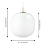Louis Poulsen Vl45 Radiohus Pendant ⌀370 Pendant Lamp