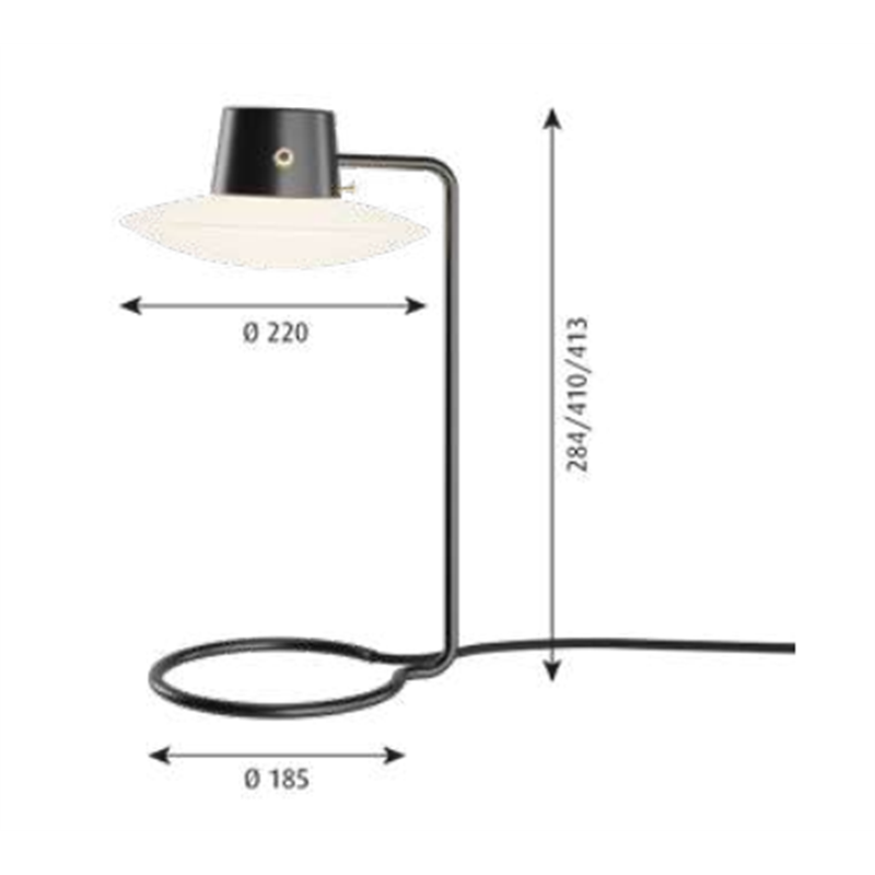 Louis Poulsen Aj Oxford Table Lamp Table Lamp