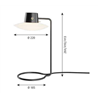 Louis Poulsen Aj Oxford Table Lamp Table Lamp