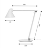 Louis Poulsen Njp Table PIN Ø40 Table Lamp