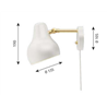Louis Poulsen Vl38 Wall Wall Lamp